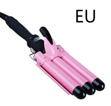 Triple Barrel Hair Curler Iron