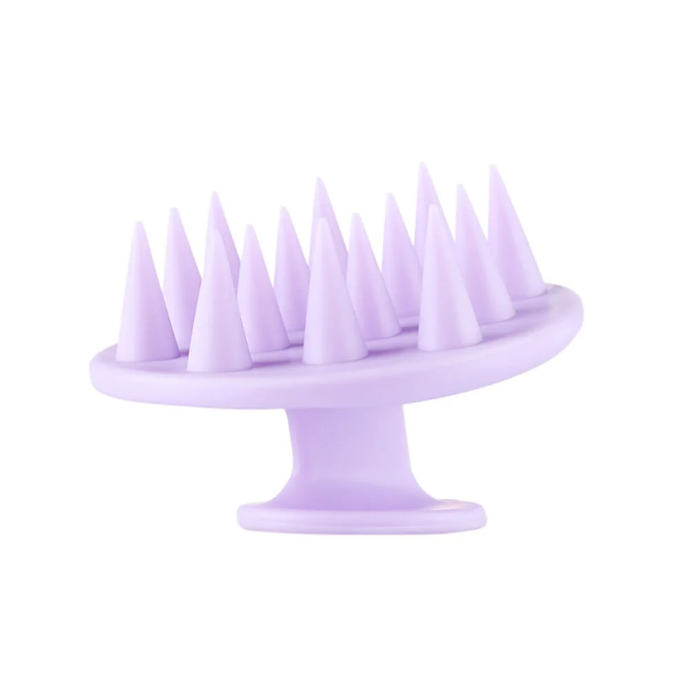 Silicone Handheld Scalp Massage Brush