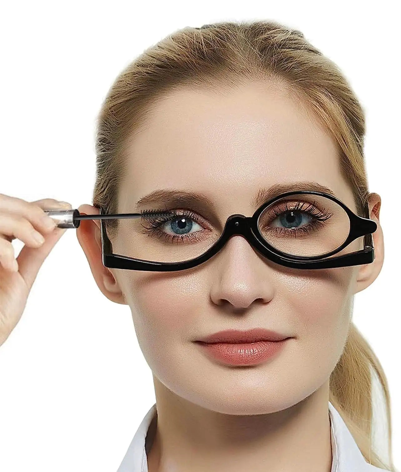 Rotatable Makeup Reading Glasses