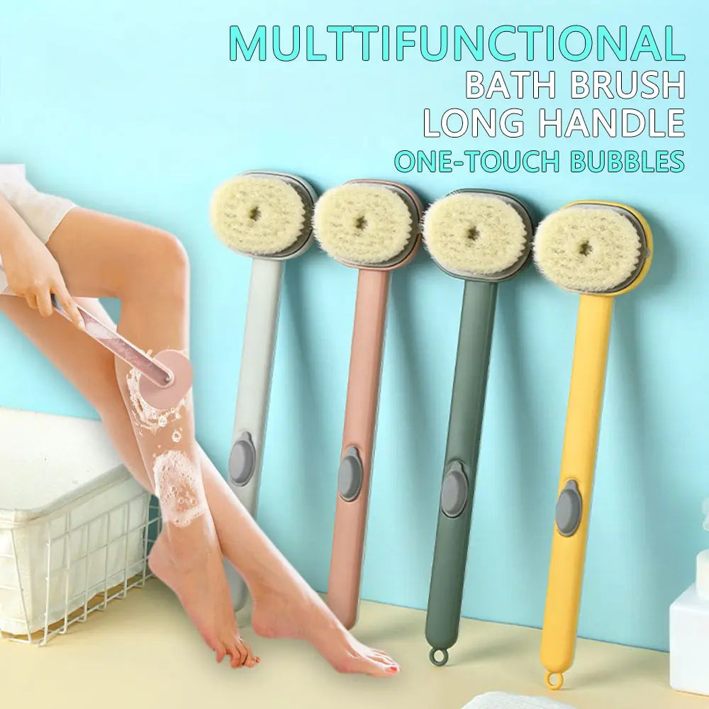 Detachable Long-Handle Back Brush