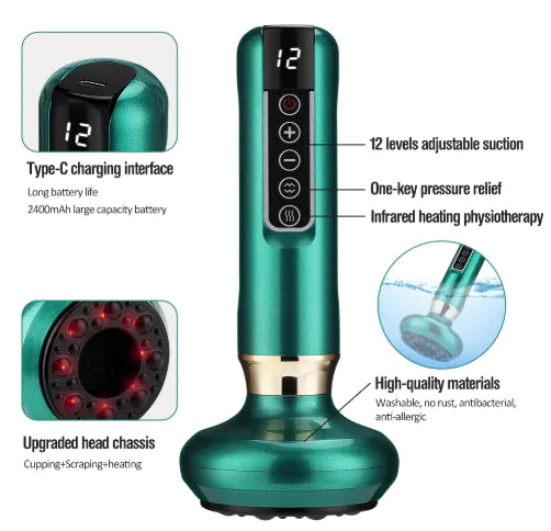 Electric Vacuum Cupping Massager