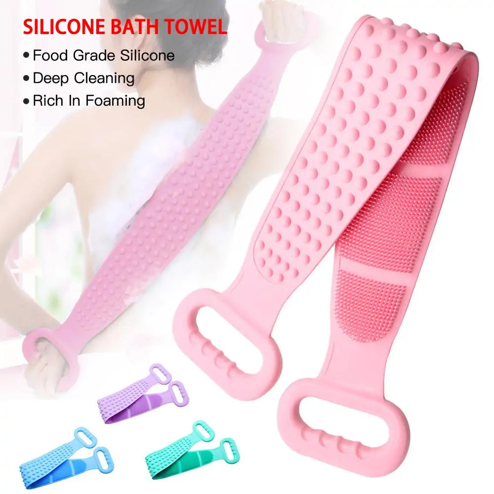 Silicone Exfoliating Bath Scrub Belt