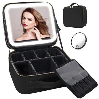 Portable Travel Makeup Bag