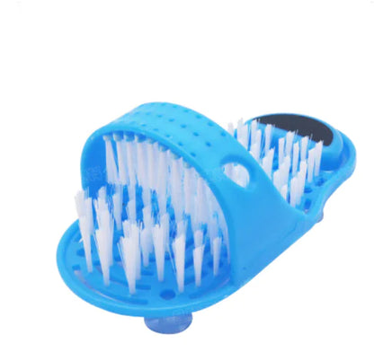 Plastic Shower Foot Massage Slippers