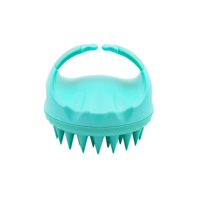 Silicone Handheld Scalp Massage Brush