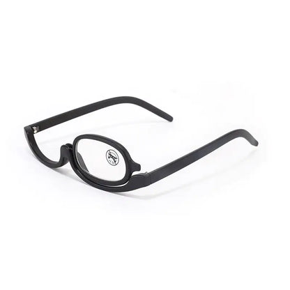 Rotatable Makeup Reading Glasses