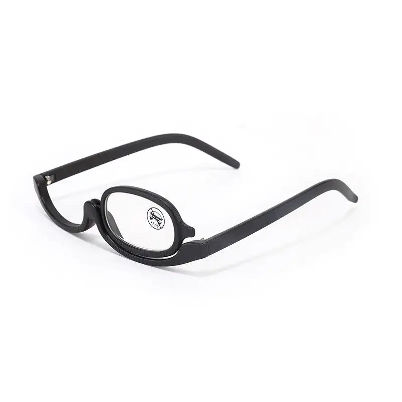 Rotatable Makeup Reading Glasses