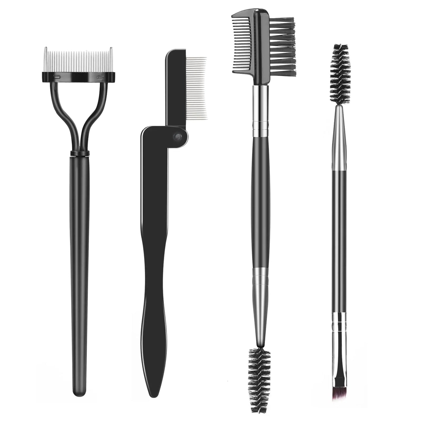 4-Piece Professional Eyelash Comb