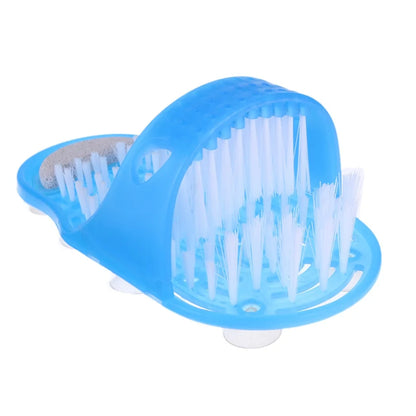 Plastic Shower Foot Massage Slippers