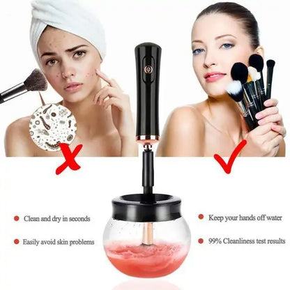 Electric Makeup Brush Cleaner