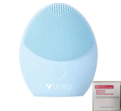 Ultrasonic Silicone Facial Cleansing Brush