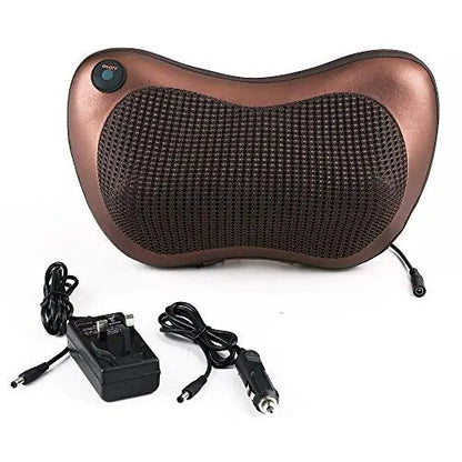 Heated Back and Neck Massage Pillow