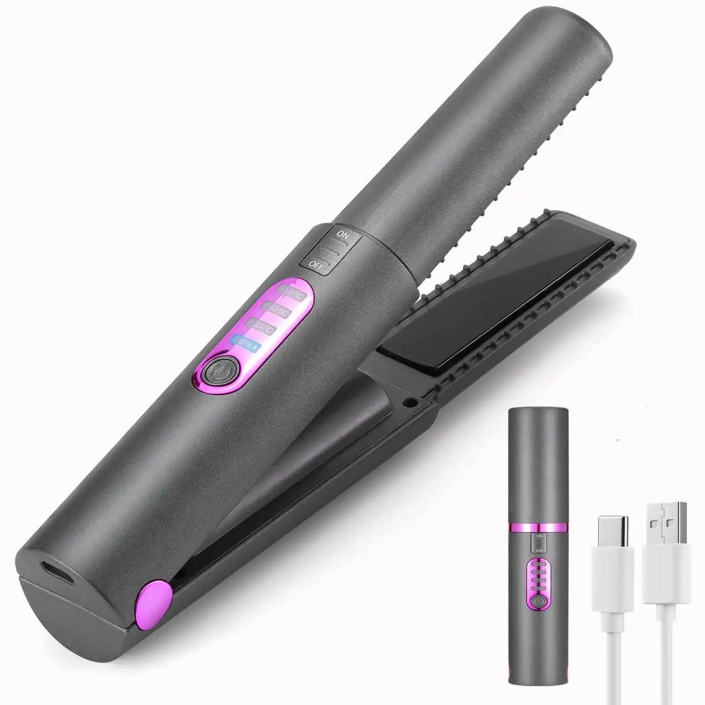 Cordless Hair Straightener and Curler