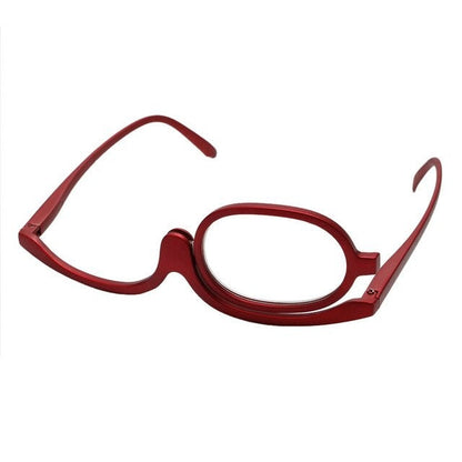 Rotatable Makeup Reading Glasses