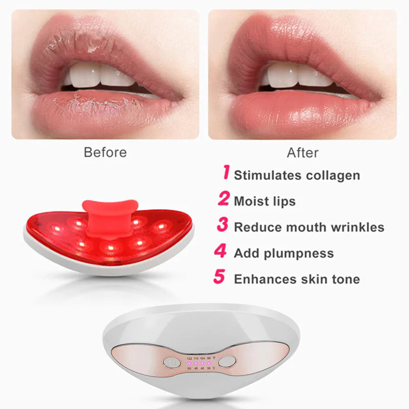 Lip Beauty Device for Plumping