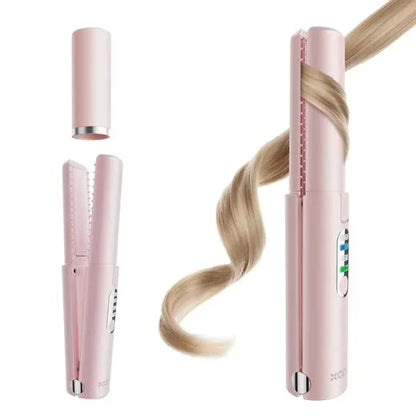 Cordless Hair Straightener and Curler