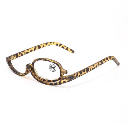 Rotatable Makeup Reading Glasses