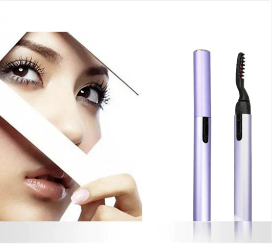 Portable Mini Electric Eyelash Curler