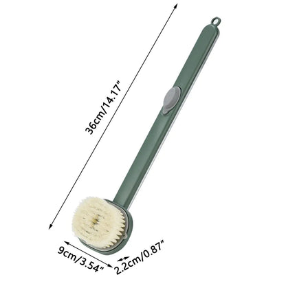 Detachable Long-Handle Back Brush