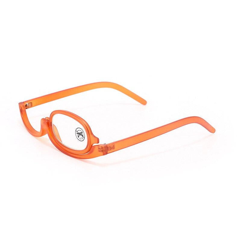 Rotatable Makeup Reading Glasses