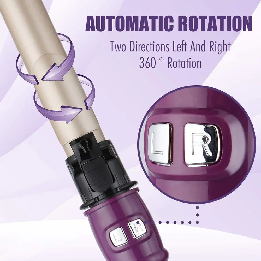 Automatic Rotate Hair Curler