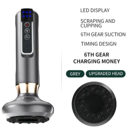 Electric Vacuum Cupping Massager