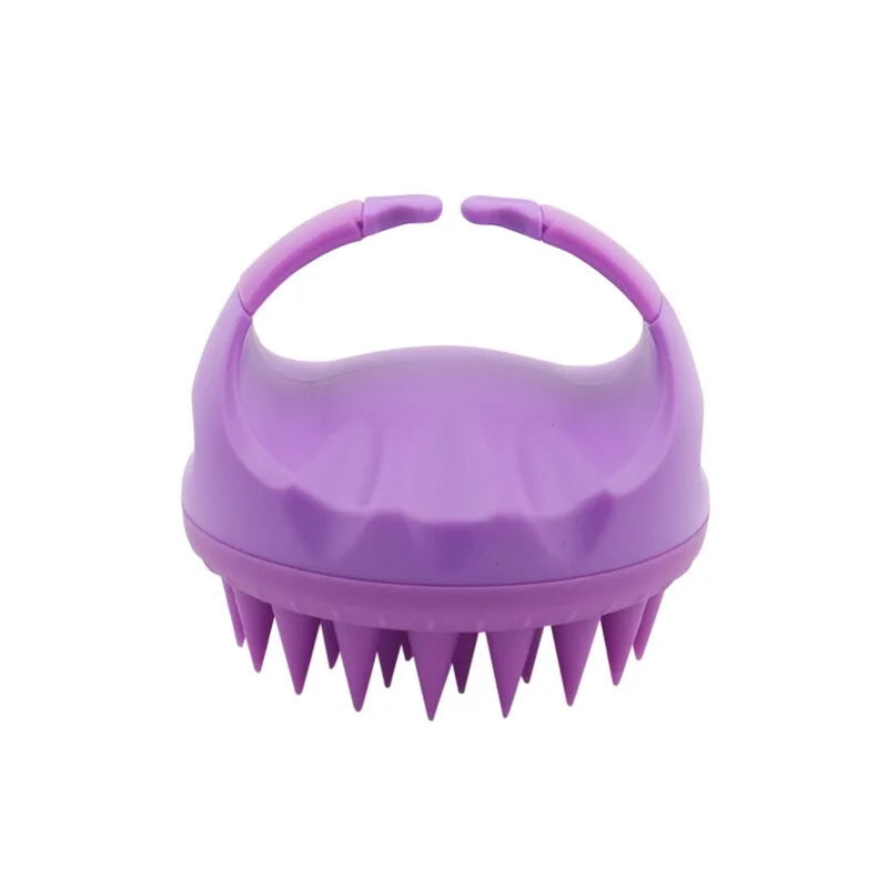 Silicone Handheld Scalp Massage Brush