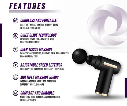 Powerful Muscle Massage Gun