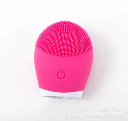 Ultrasonic Silicone Facial Cleansing Brush