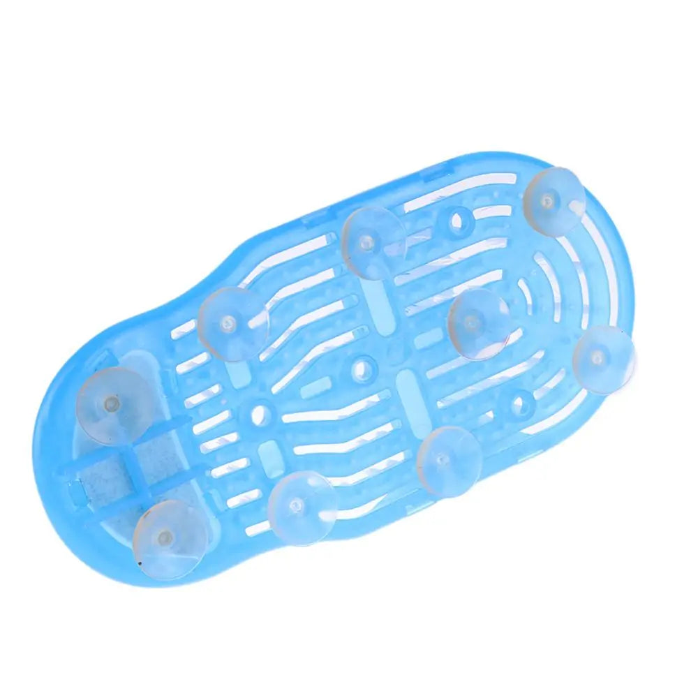 Plastic Shower Foot Massage Slippers