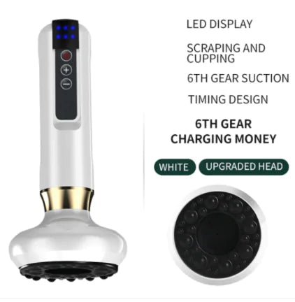 Electric Vacuum Cupping Massager