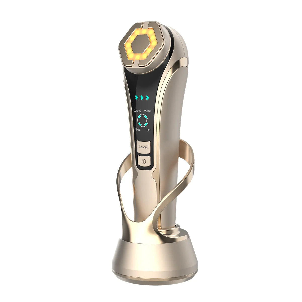 Ultrasonic EMS Beauty Device