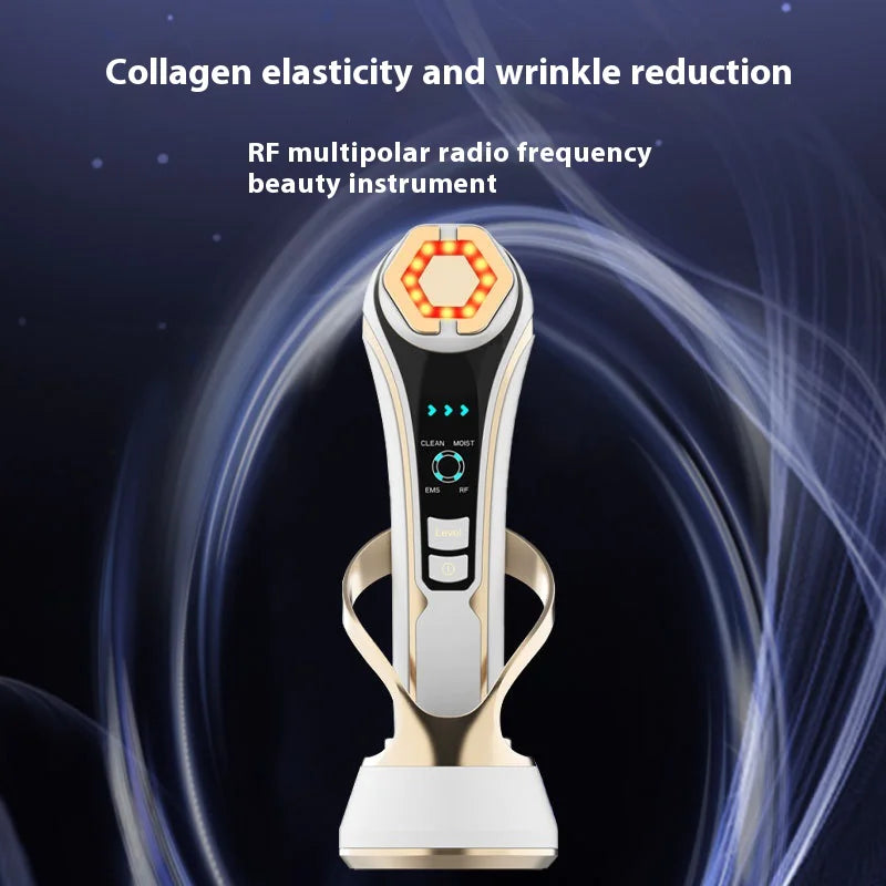 Ultrasonic EMS Beauty Device