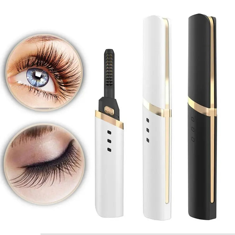 Mini Electric Heated Eyelash Curler