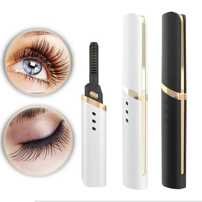 Mini Electric Heated Eyelash Curler