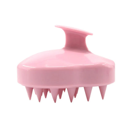 Silicone Handheld Scalp Massage Brush