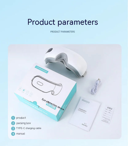 Smart Eye Massager with Heat