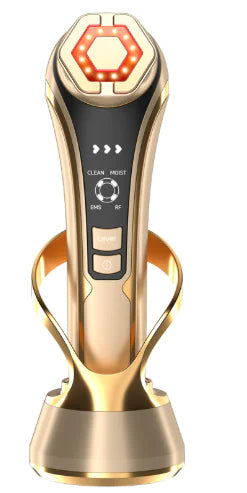 Ultrasonic EMS Beauty Device