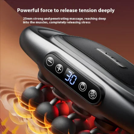 16-Head Deep Tissue Massage Gun