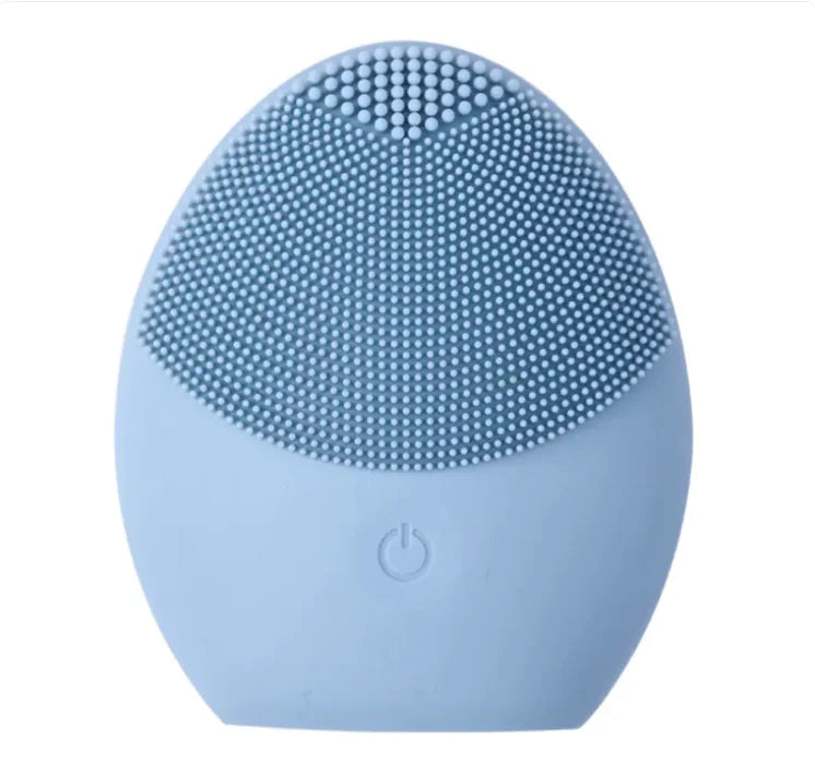 Ultrasonic Silicone Facial Cleansing Brush