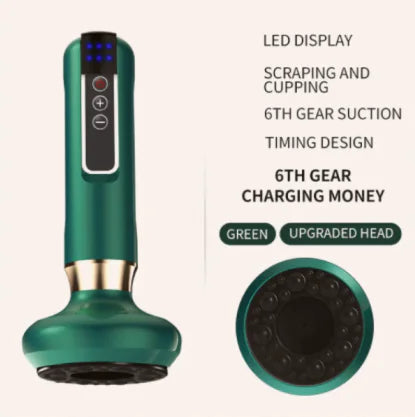 Electric Vacuum Cupping Massager