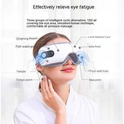 Smart Eye Massager with Heat