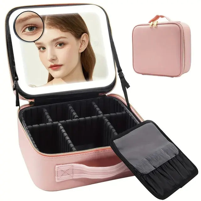 Portable Travel Makeup Bag