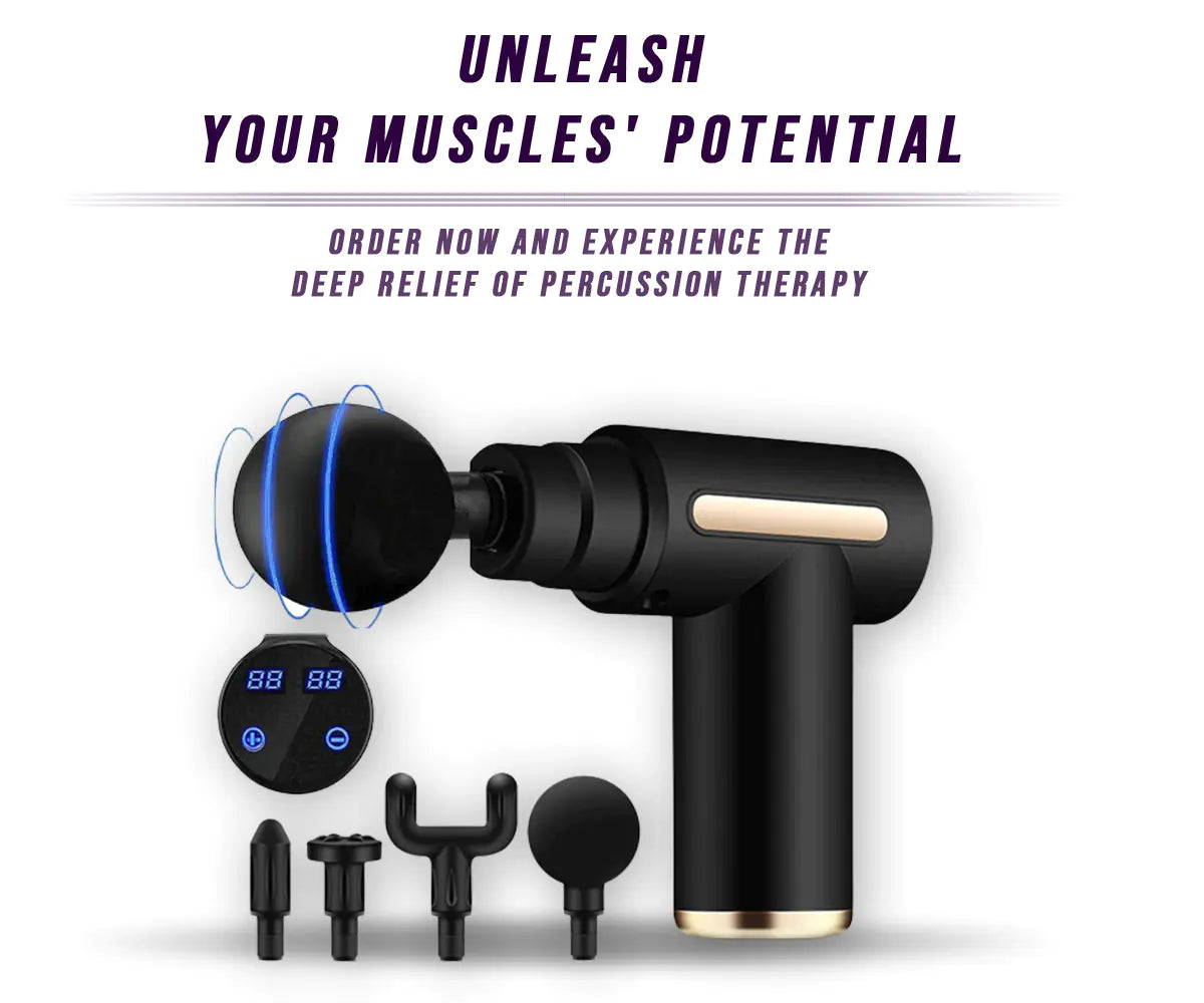 Powerful Muscle Massage Gun