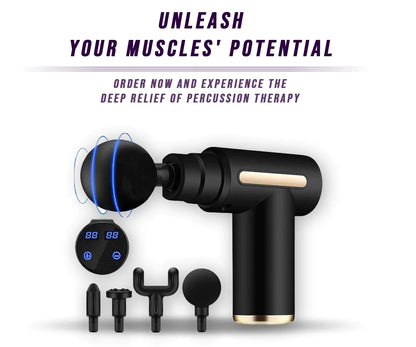 Powerful Muscle Massage Gun