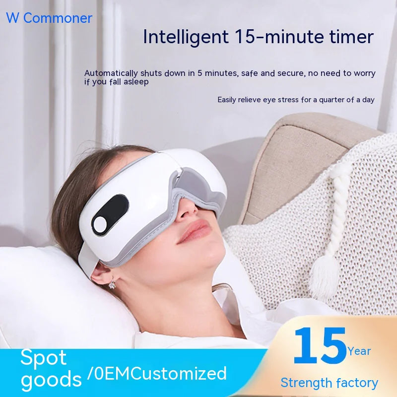 Smart Eye Massager with Heat