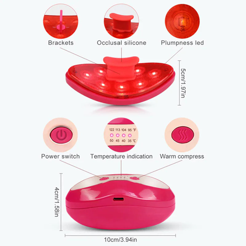 Lip Beauty Device for Plumping