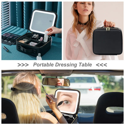 Portable Travel Makeup Bag