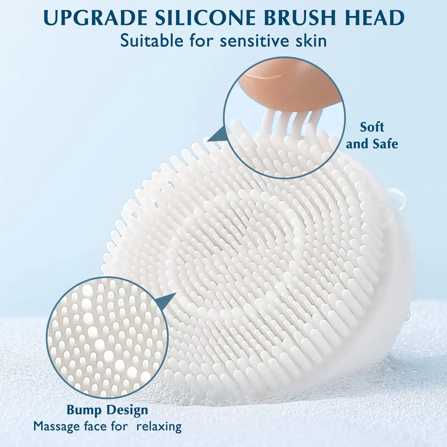 COSLUS 7-in-1 Facial Cleansing Brush