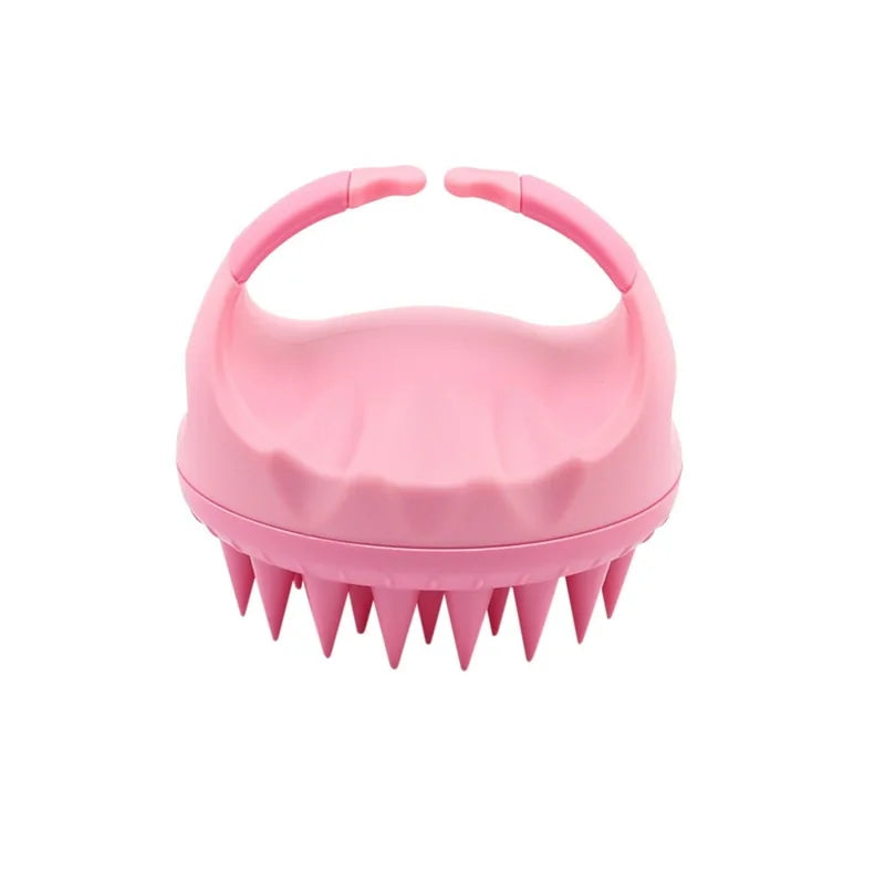 Silicone Handheld Scalp Massage Brush